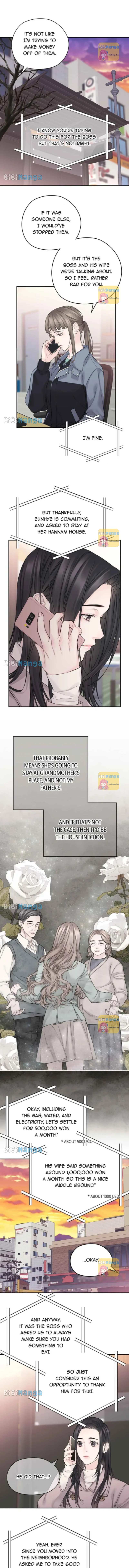 As If Love Doesn’t Exist Chapter 33 - page 3