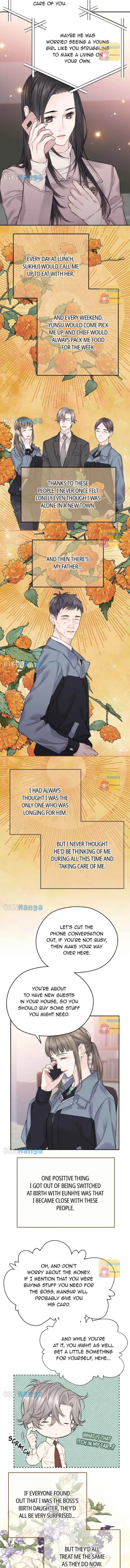 As If Love Doesn’t Exist Chapter 33 - page 4