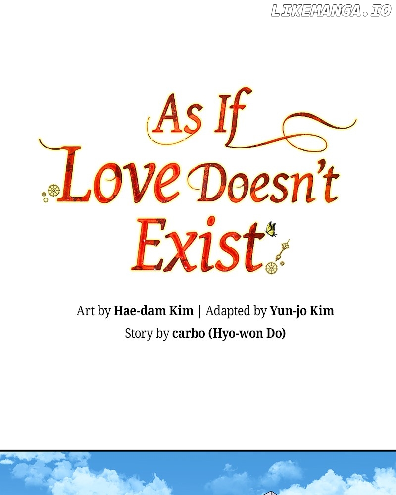 As If Love Doesn’t Exist Chapter 60 - page 1