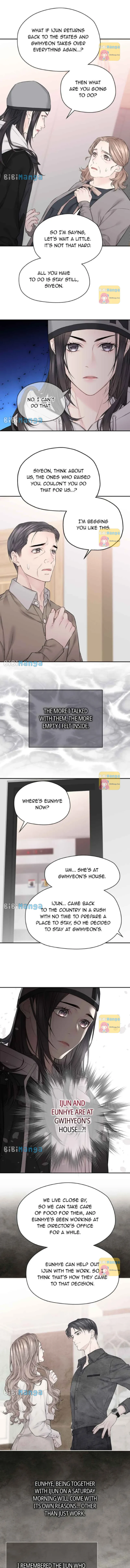 As If Love Doesn’t Exist Chapter 34 - page 4