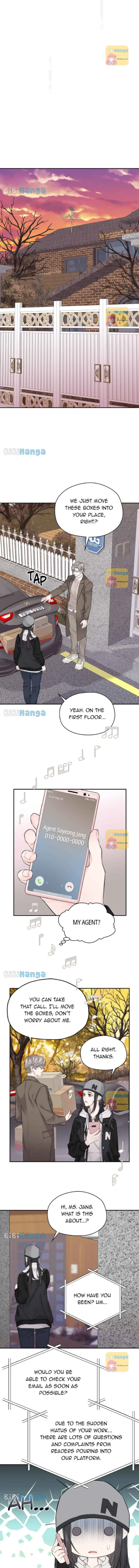 As If Love Doesn’t Exist Chapter 34 - page 6