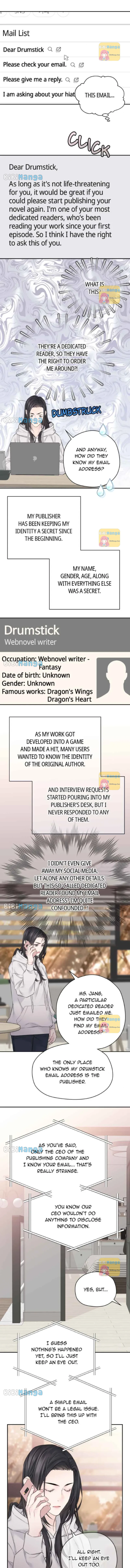 As If Love Doesn’t Exist Chapter 34 - page 8
