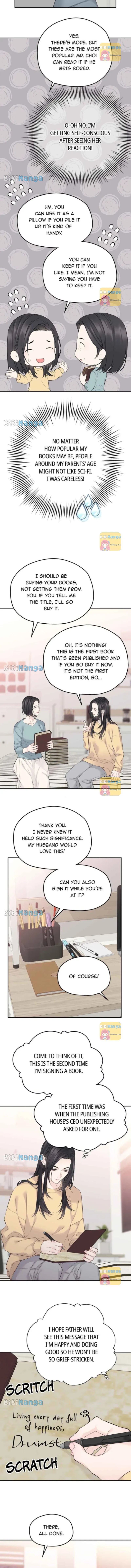 As If Love Doesn’t Exist Chapter 36 - page 4