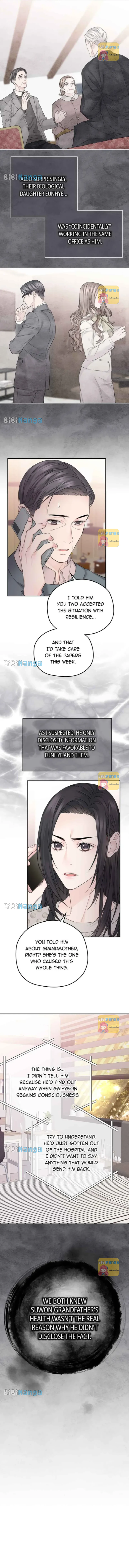 As If Love Doesn’t Exist Chapter 36 - page 7