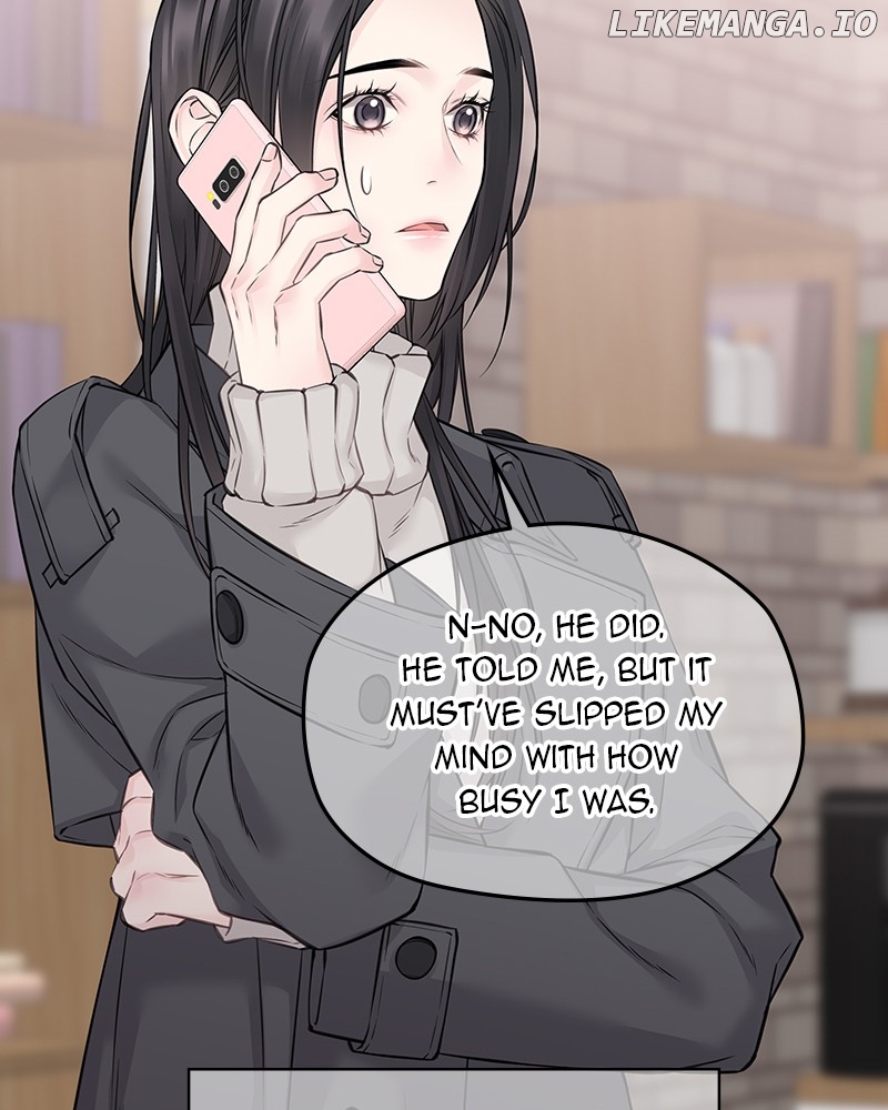 As If Love Doesn’t Exist Chapter 58 - page 34