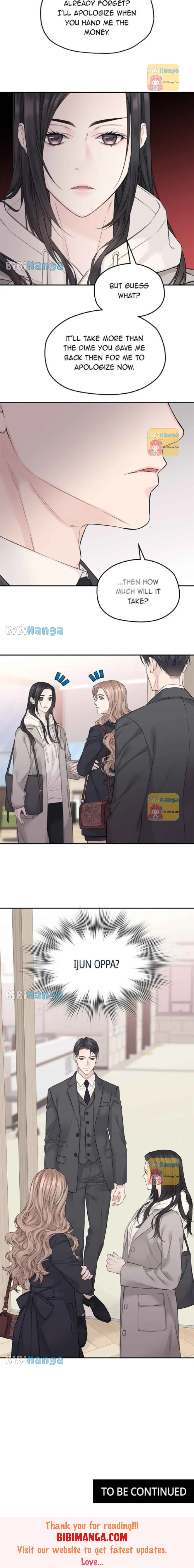 As If Love Doesn’t Exist Chapter 37 - page 12