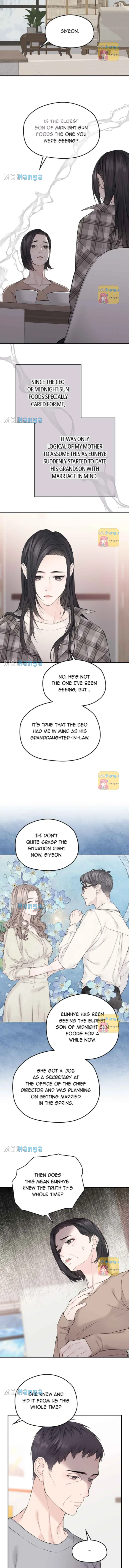 As If Love Doesn’t Exist Chapter 37 - page 4