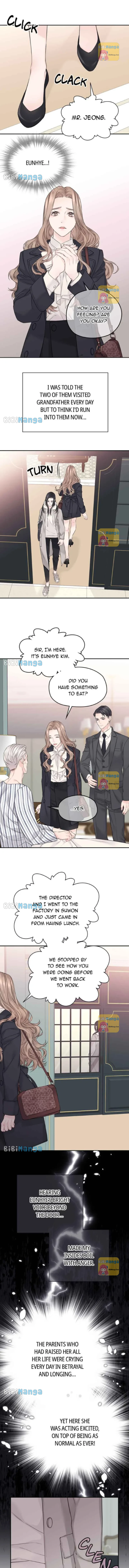 As If Love Doesn’t Exist Chapter 37 - page 9