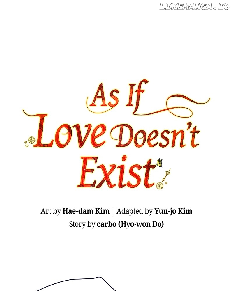 As If Love Doesn’t Exist Chapter 38 - page 1