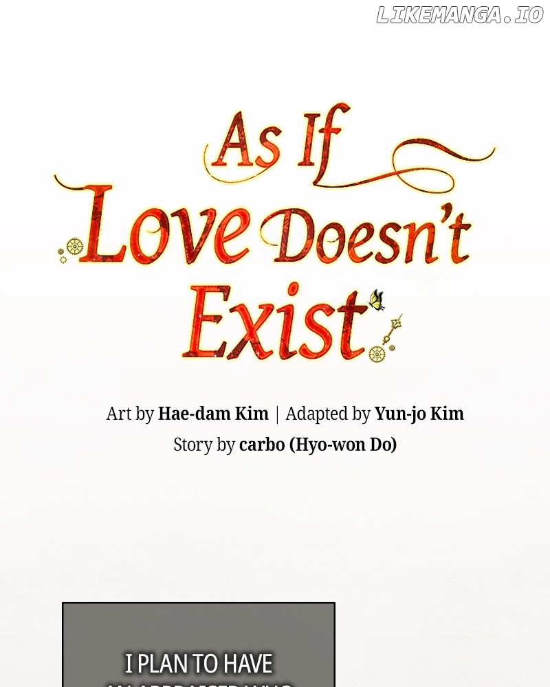 As If Love Doesn’t Exist Chapter 57 - page 1