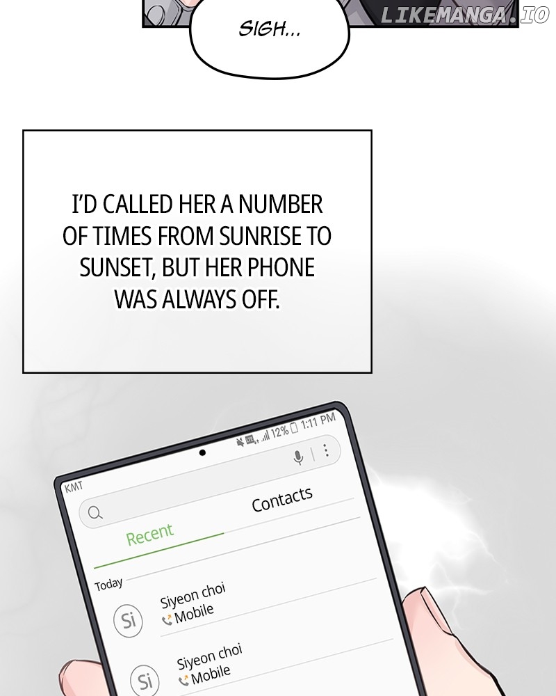 As If Love Doesn’t Exist Chapter 57 - page 47
