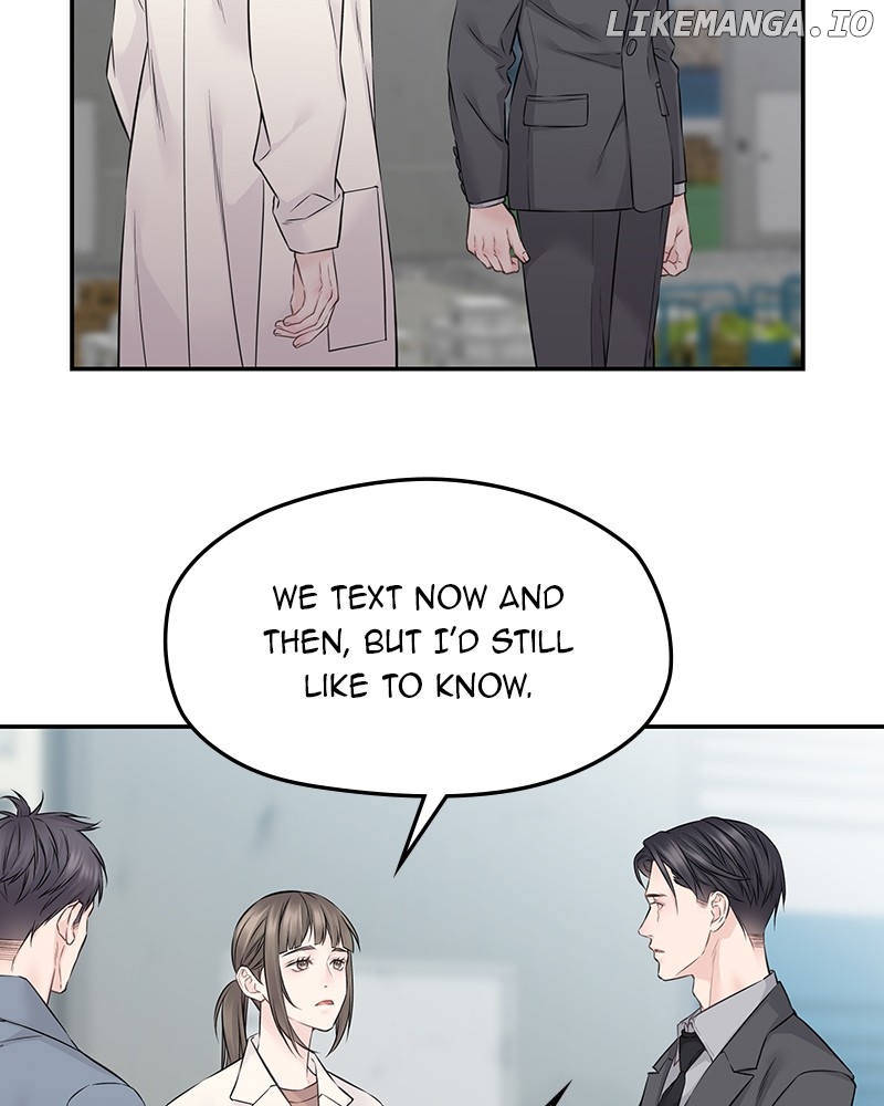 As If Love Doesn’t Exist Chapter 57 - page 56