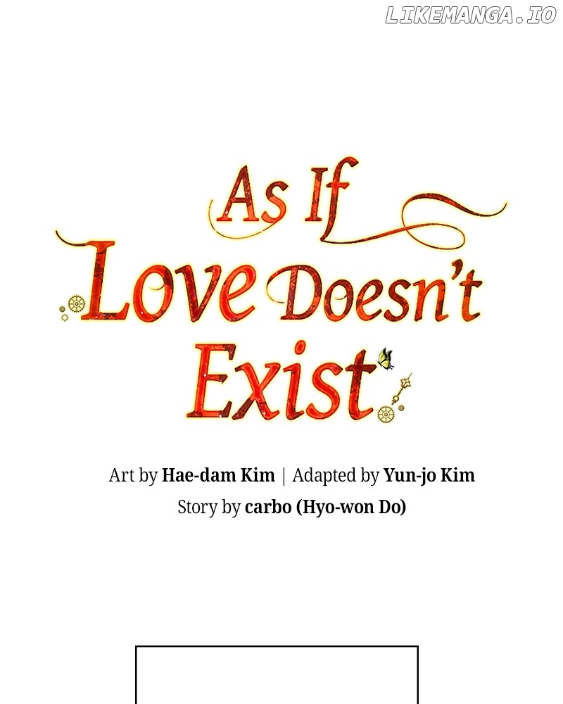 As If Love Doesn’t Exist Chapter 56 - page 1