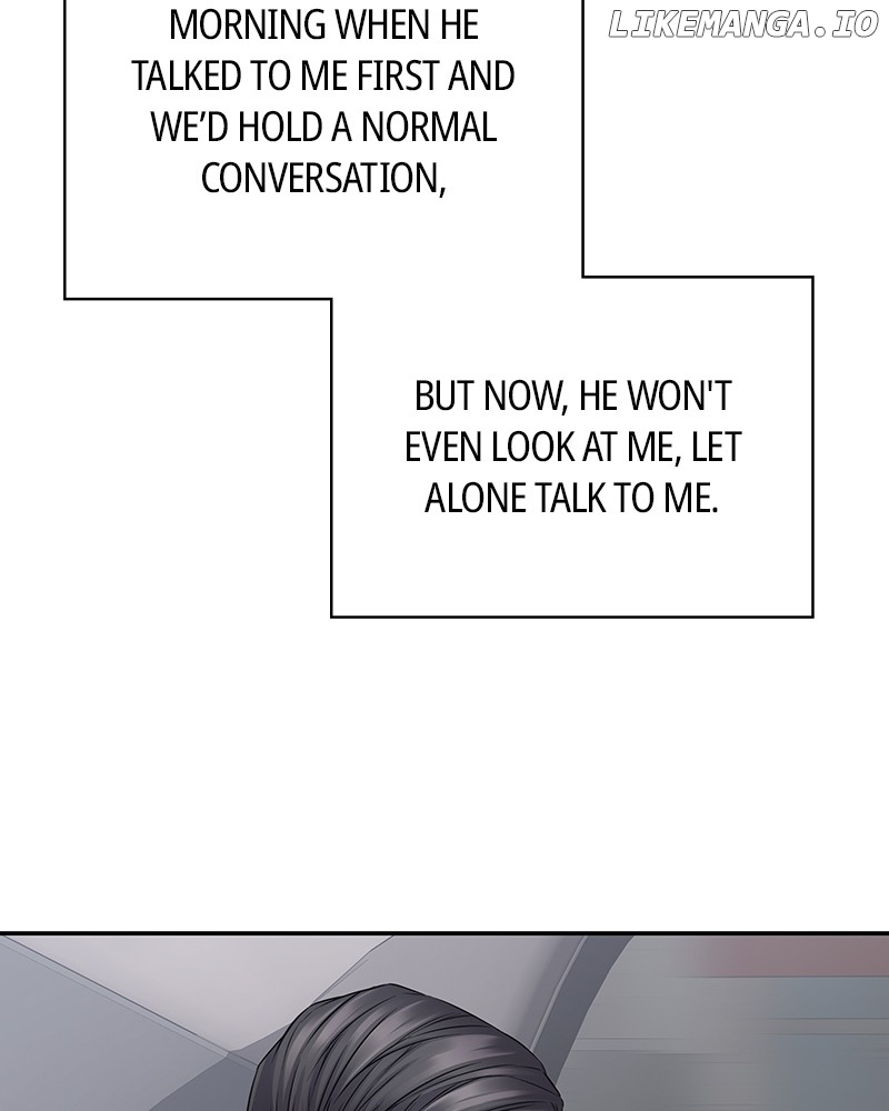 As If Love Doesn’t Exist Chapter 56 - page 4