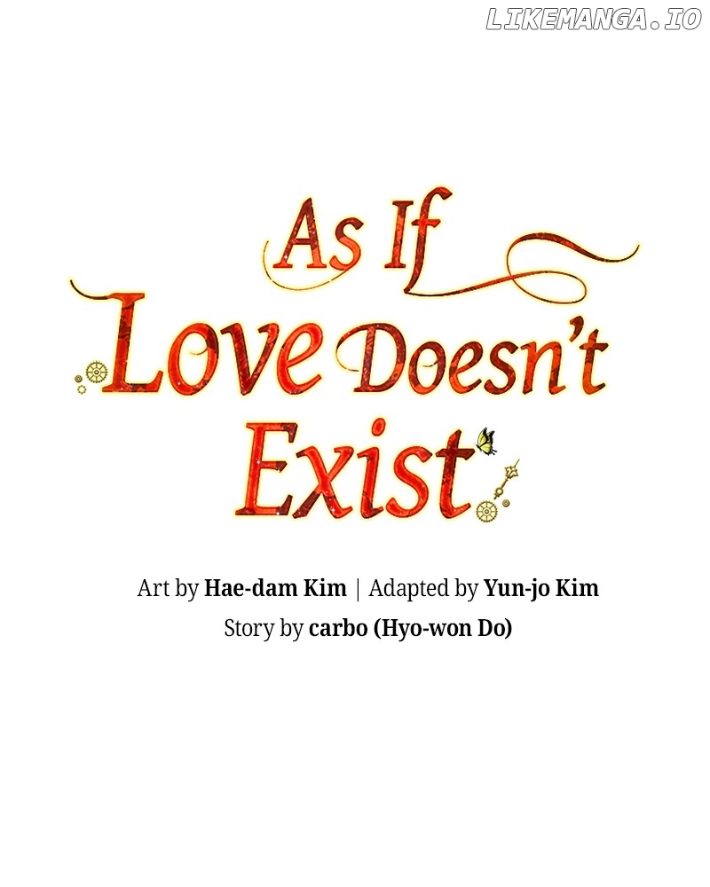 As If Love Doesn’t Exist Chapter 54 - page 1