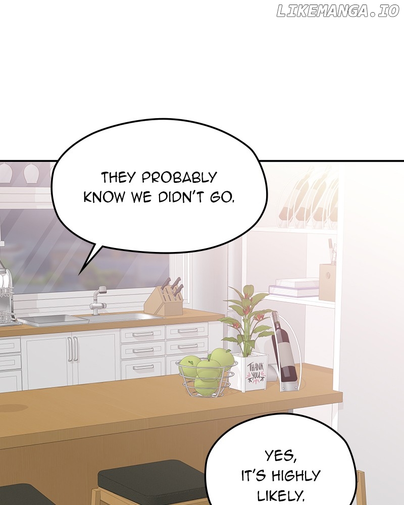 As If Love Doesn’t Exist Chapter 54 - page 55