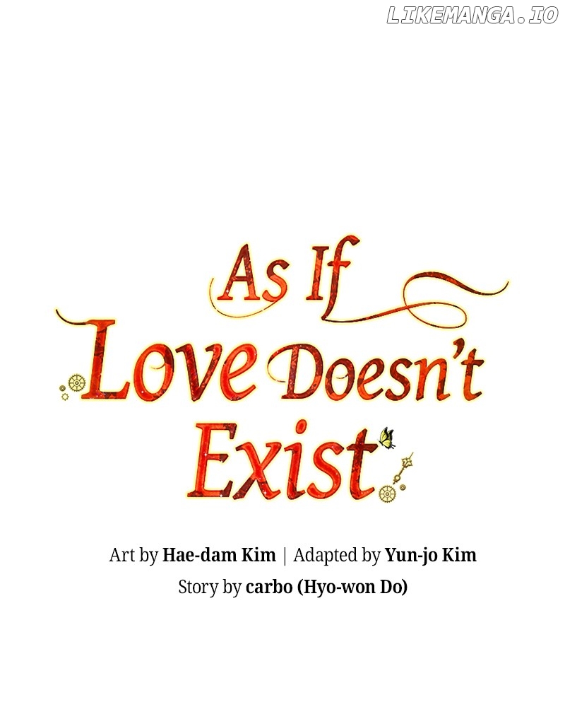 As If Love Doesn’t Exist Chapter 52 - page 1