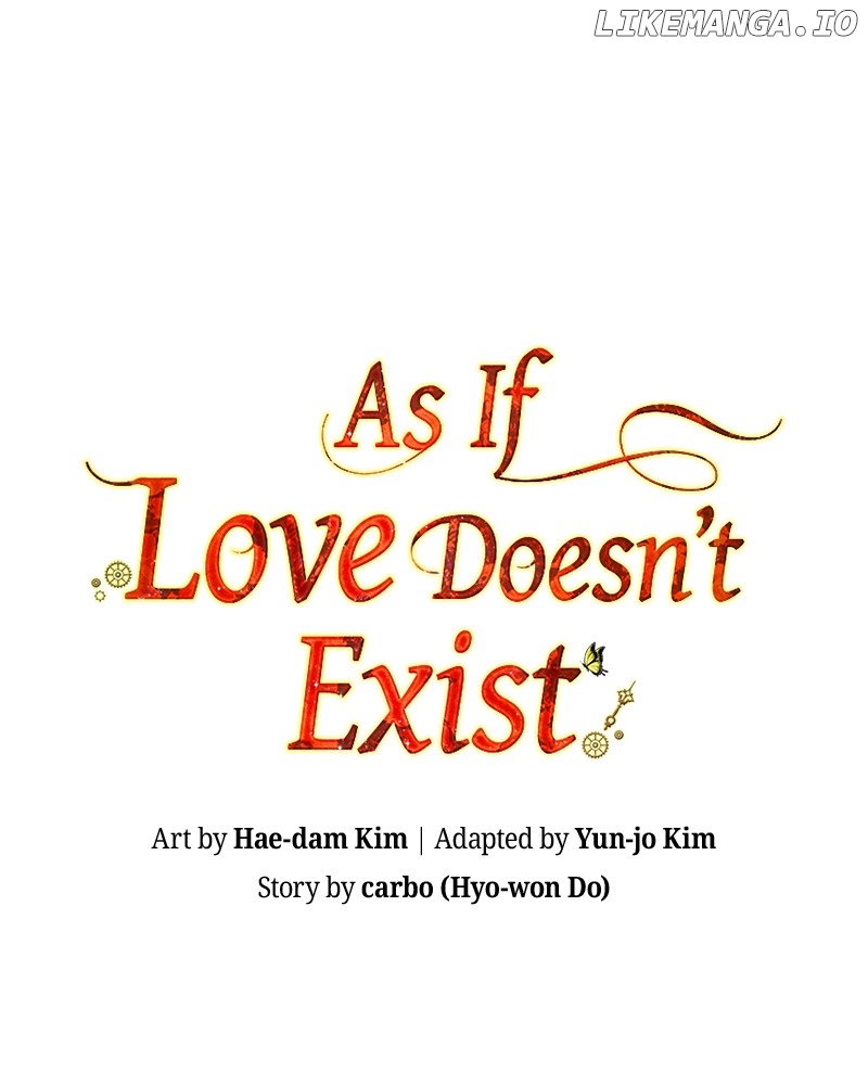 As If Love Doesn’t Exist Chapter 40 - page 1