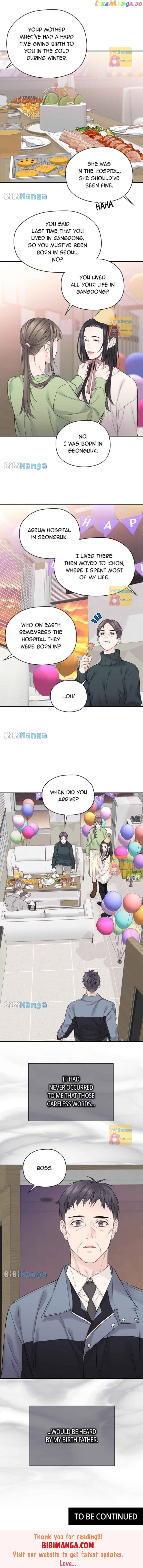 As If Love Doesn’t Exist Chapter 29 - page 14