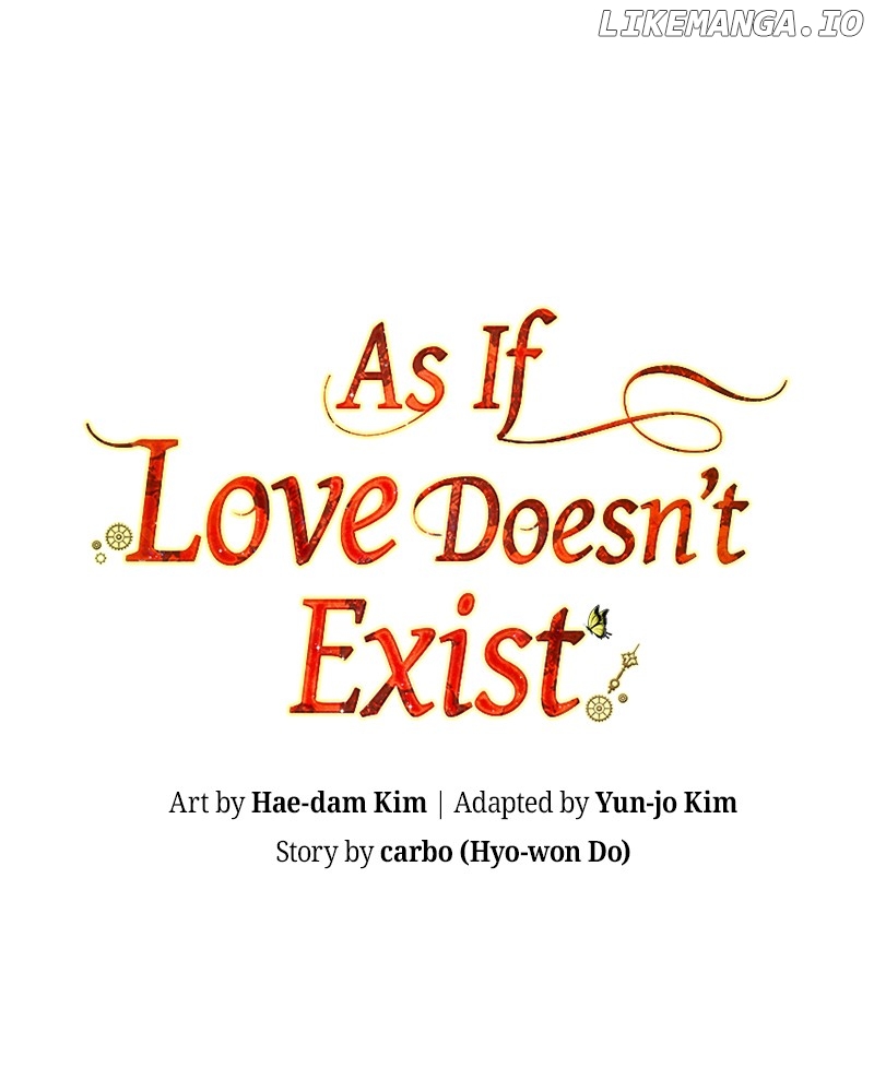 As If Love Doesn’t Exist Chapter 50 - page 1