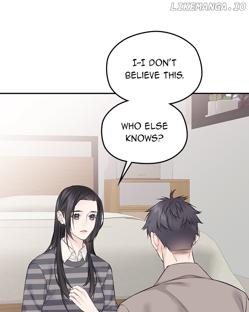 As If Love Doesn’t Exist Chapter 50 - page 17