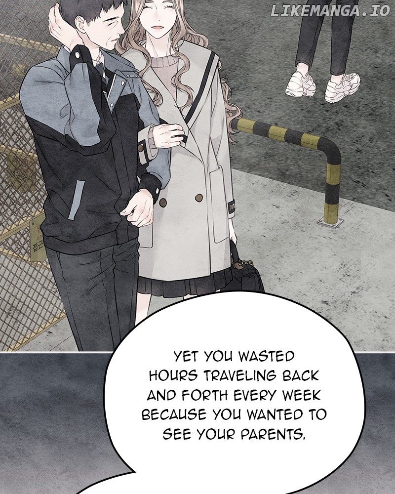As If Love Doesn’t Exist Chapter 50 - page 77