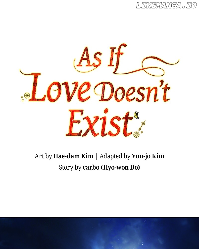 As If Love Doesn’t Exist Chapter 48 - page 1
