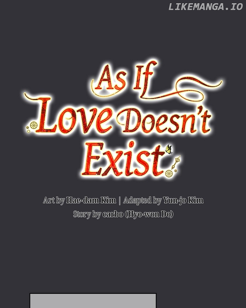 As If Love Doesn’t Exist Chapter 47 - page 1