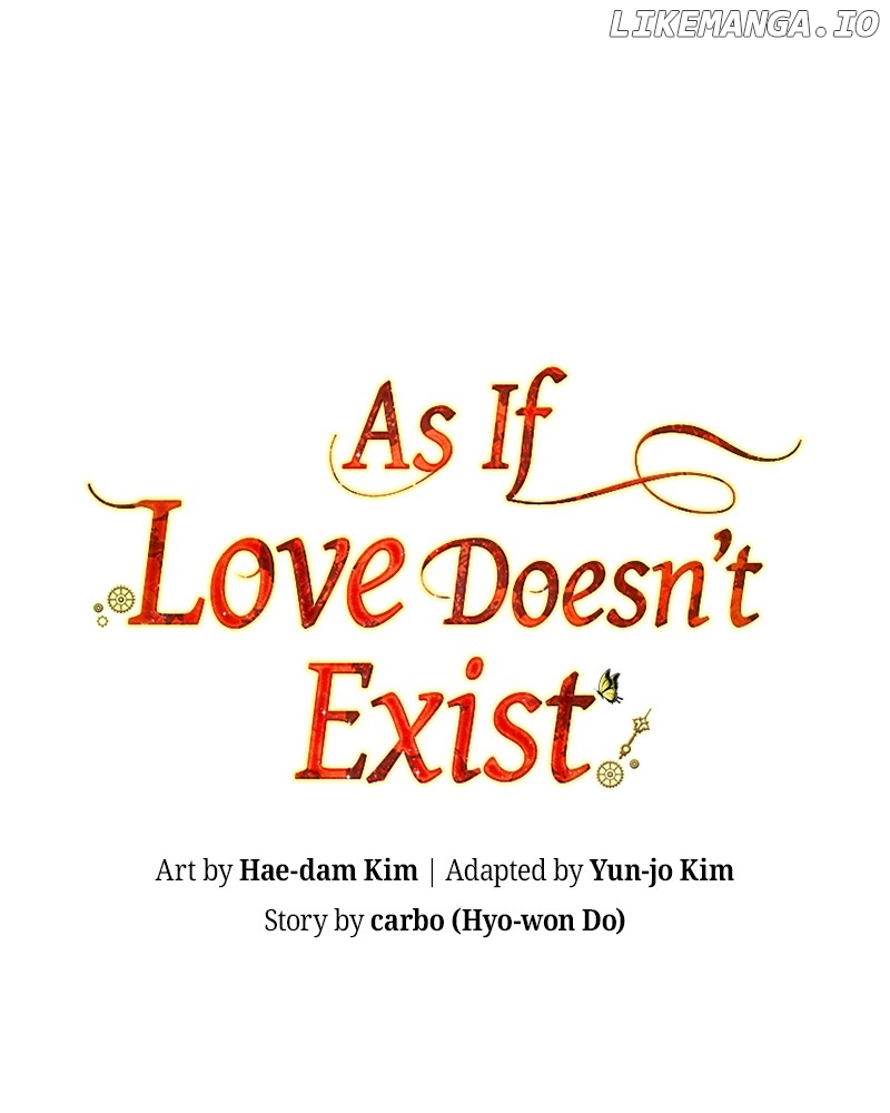 As If Love Doesn’t Exist Chapter 46 - page 1