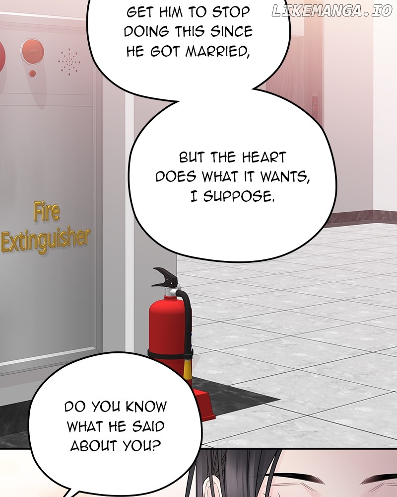 As If Love Doesn’t Exist Chapter 45 - page 57