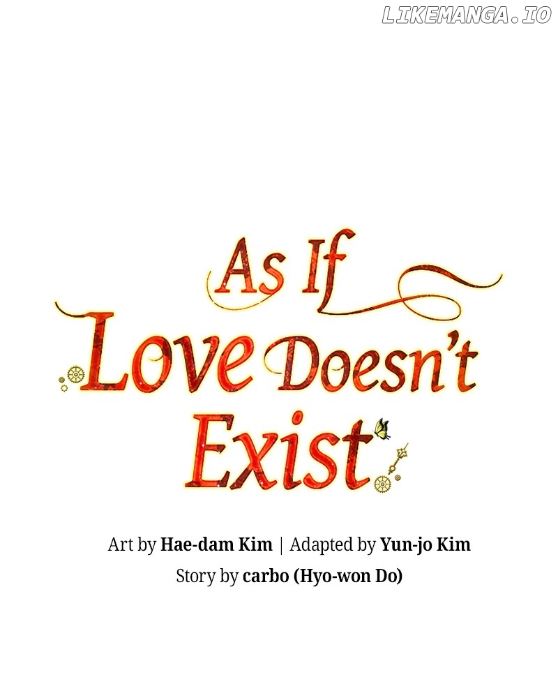 As If Love Doesn’t Exist Chapter 44 - page 1