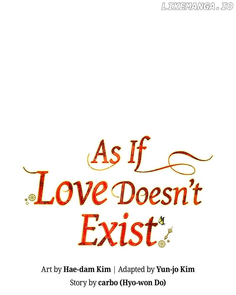 As If Love Doesn’t Exist Chapter 43 - page 1