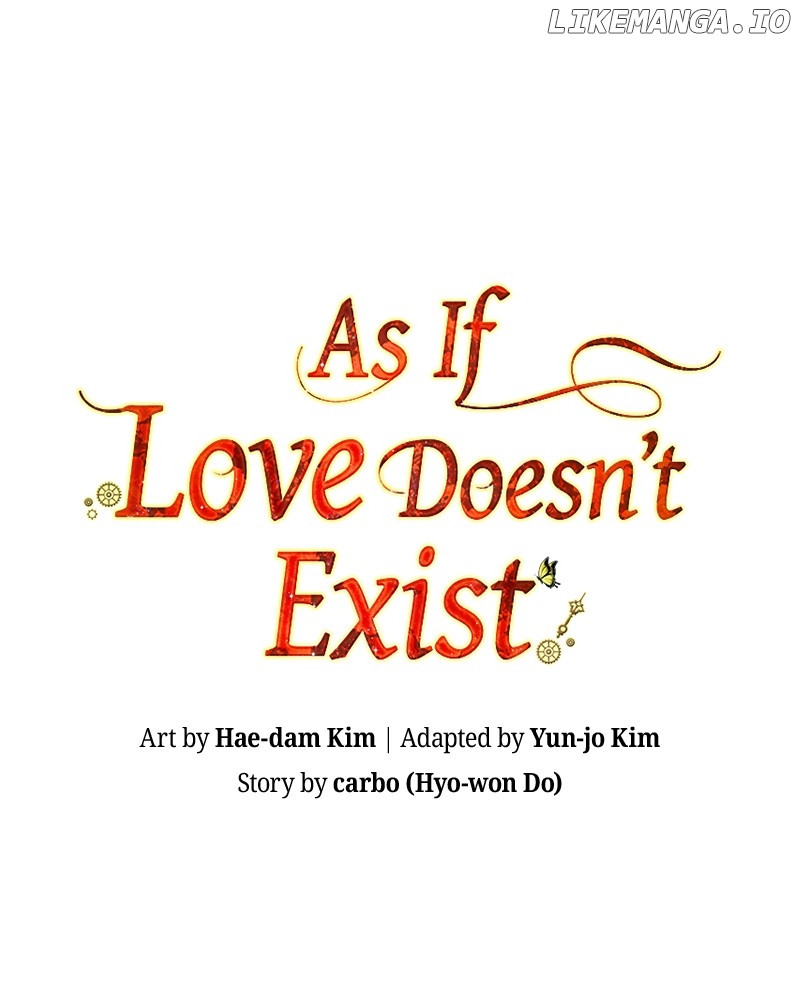 As If Love Doesn’t Exist Chapter 42 - page 1