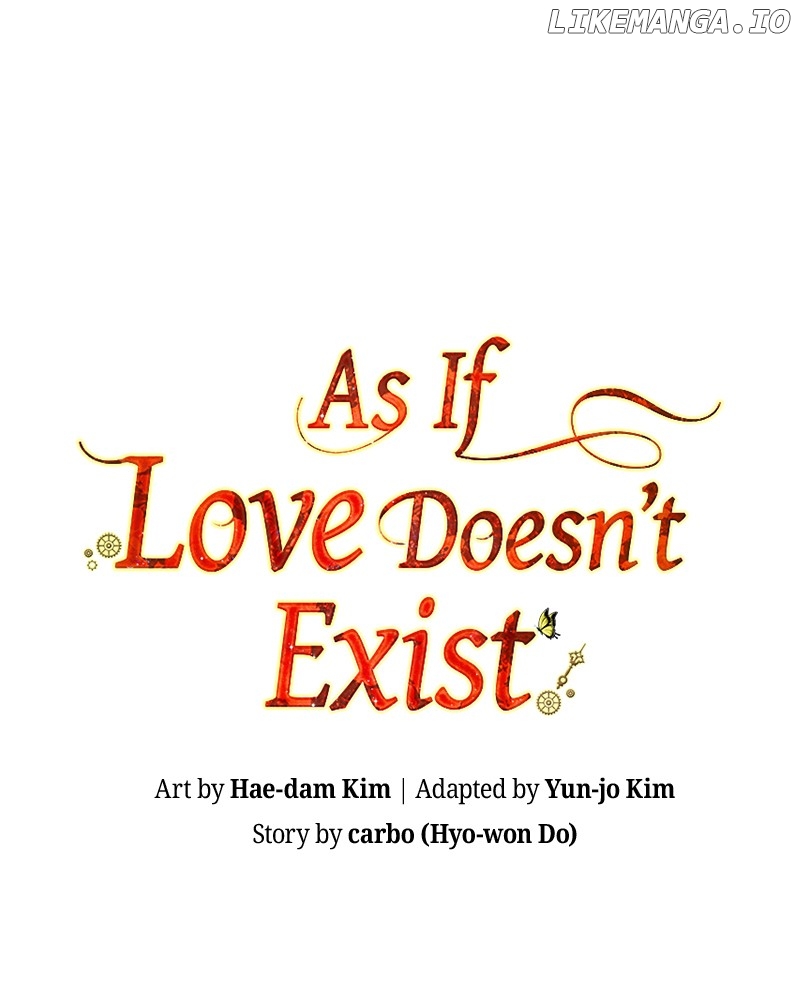 As If Love Doesn’t Exist Chapter 41 - page 1