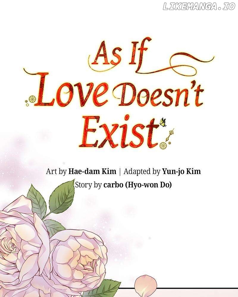 As If Love Doesn’t Exist Chapter 65 - page 1
