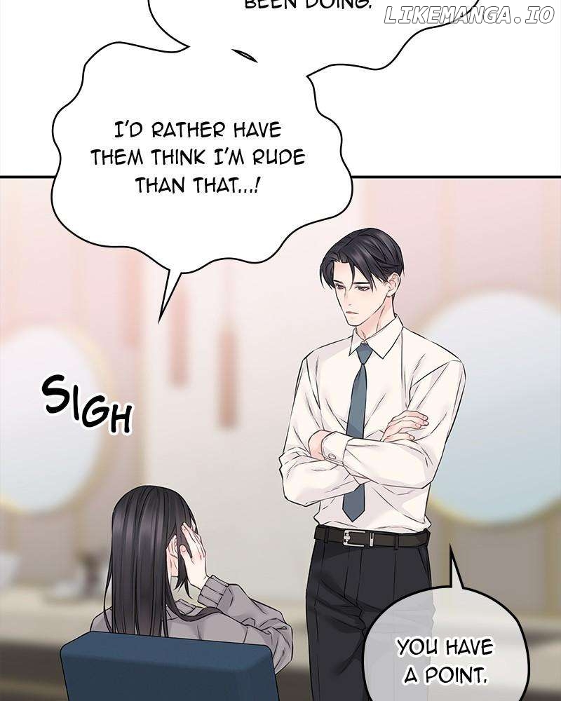 As If Love Doesn’t Exist Chapter 65 - page 17