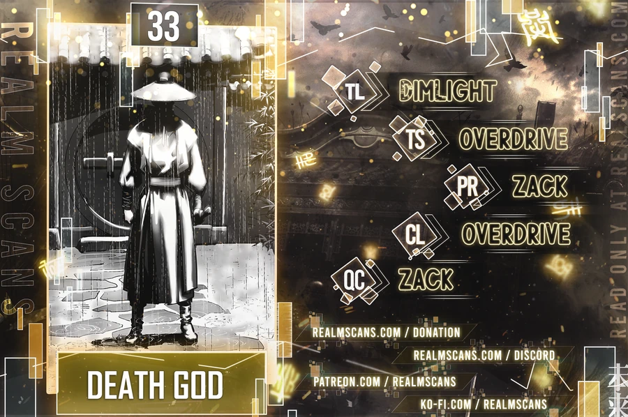 Death God Chapter 33 - page 1