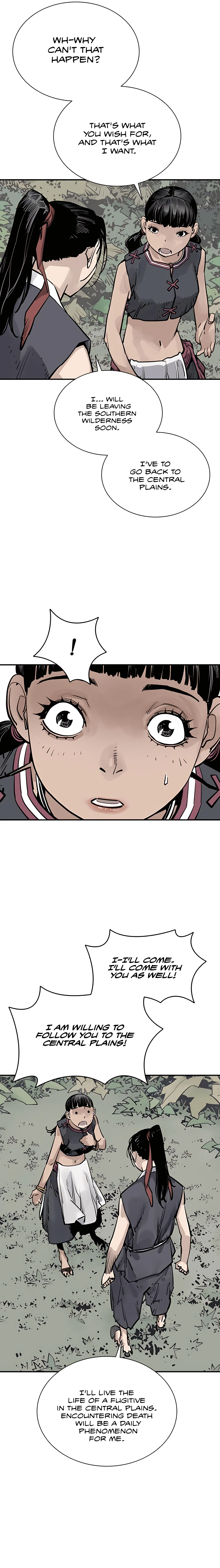 Death God Chapter 33 - page 11