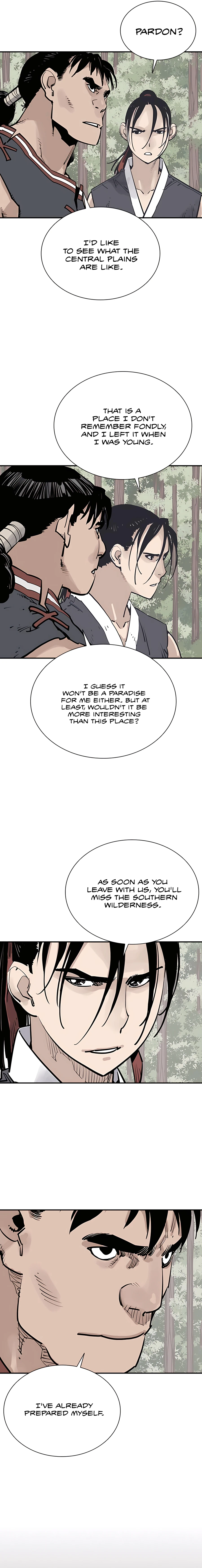 Death God Chapter 33 - page 14