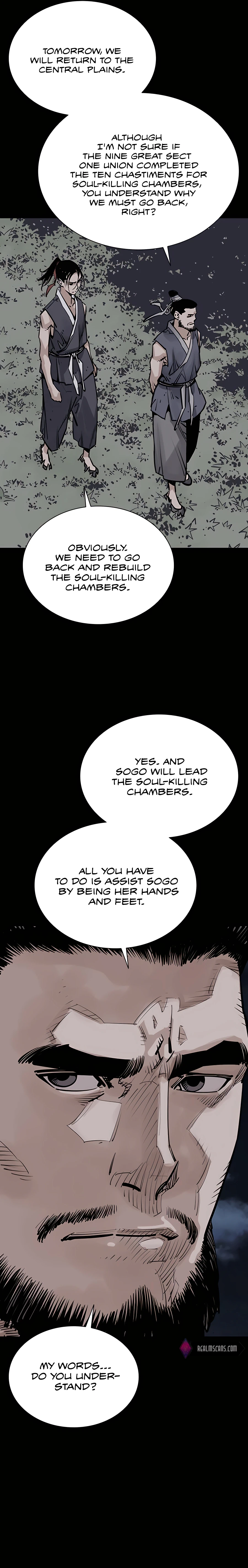 Death God Chapter 33 - page 16
