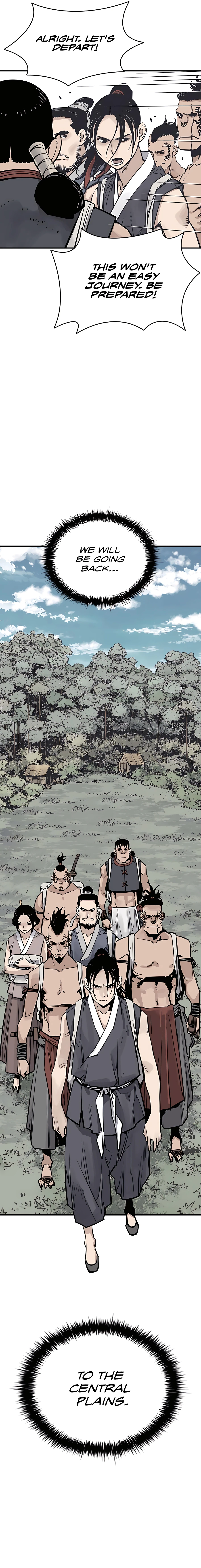 Death God Chapter 33 - page 20