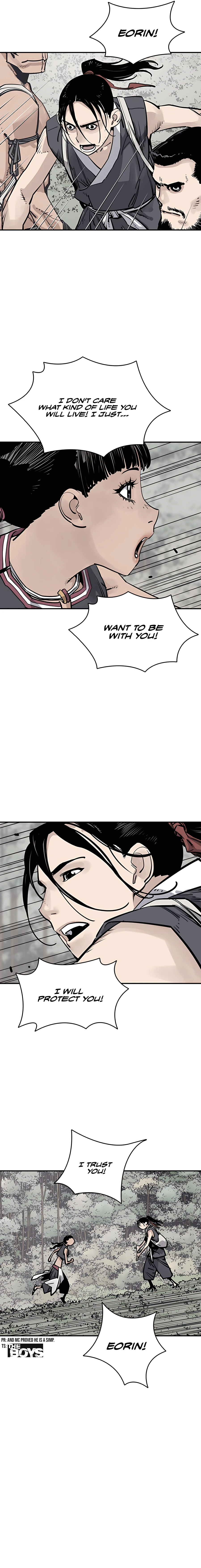 Death God Chapter 33 - page 23
