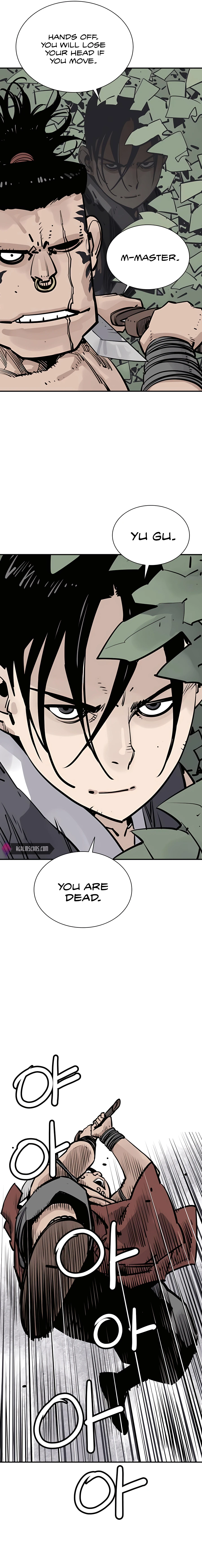 Death God Chapter 33 - page 4