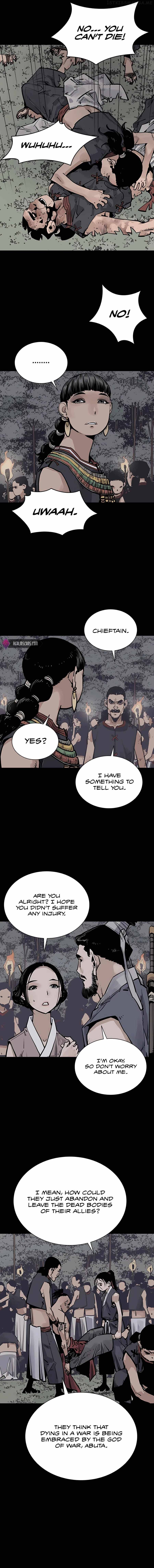 Death God Chapter 28 - page 15