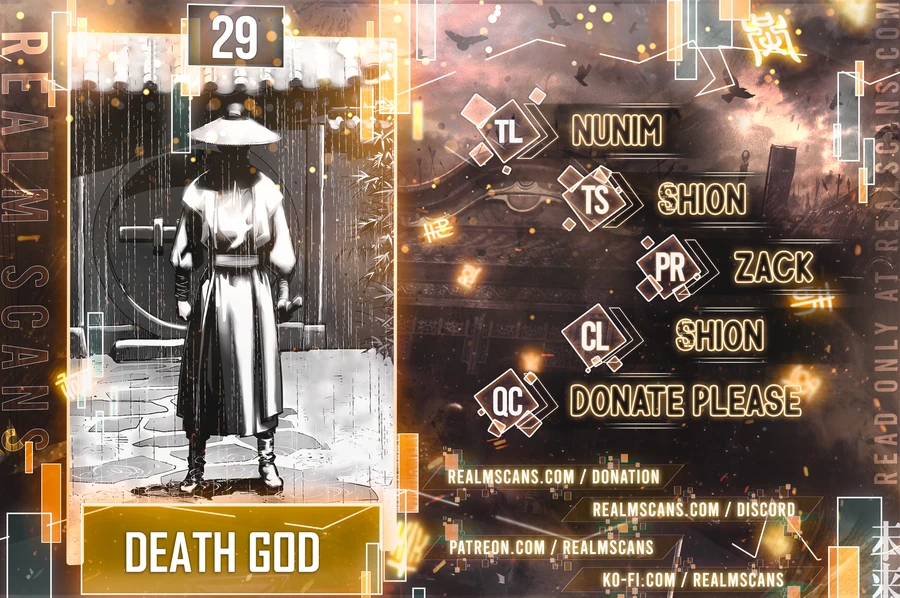 Death God Chapter 29 - page 1