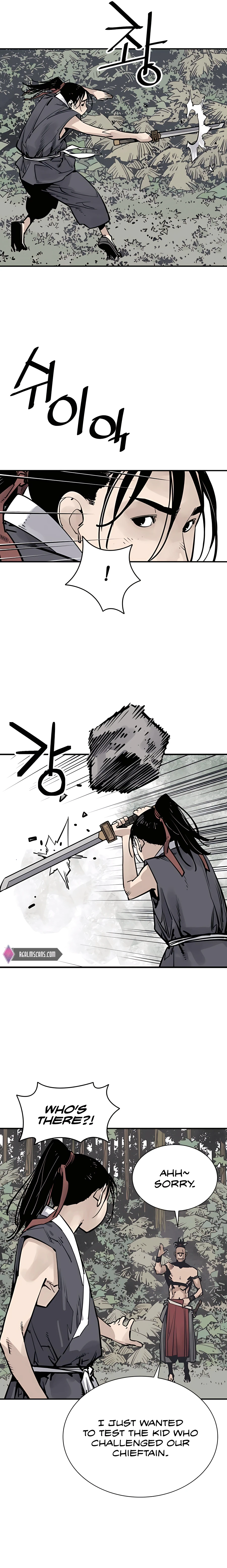 Death God Chapter 29 - page 10