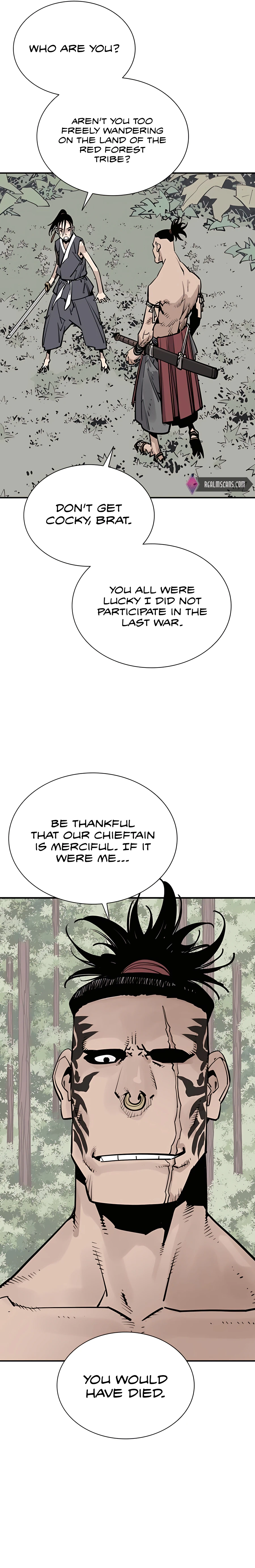 Death God Chapter 29 - page 11