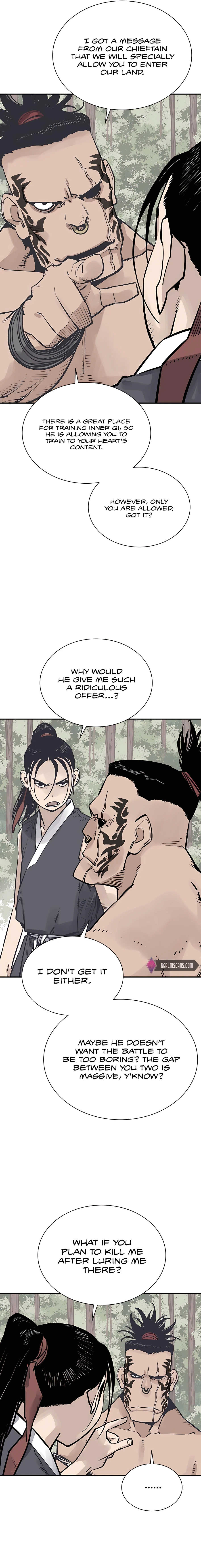 Death God Chapter 29 - page 13