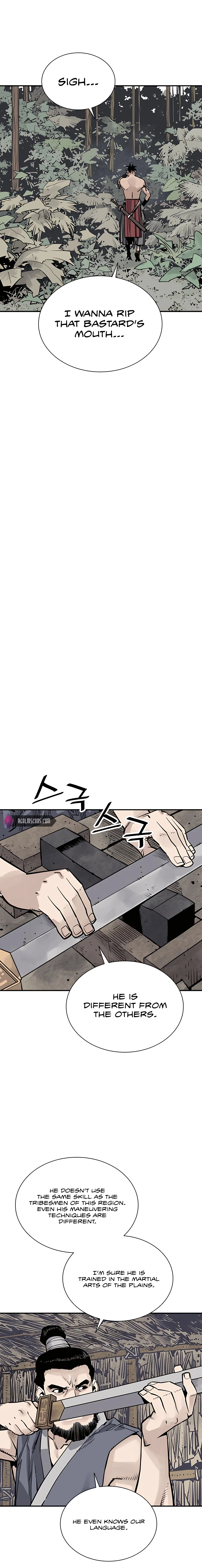 Death God Chapter 29 - page 14