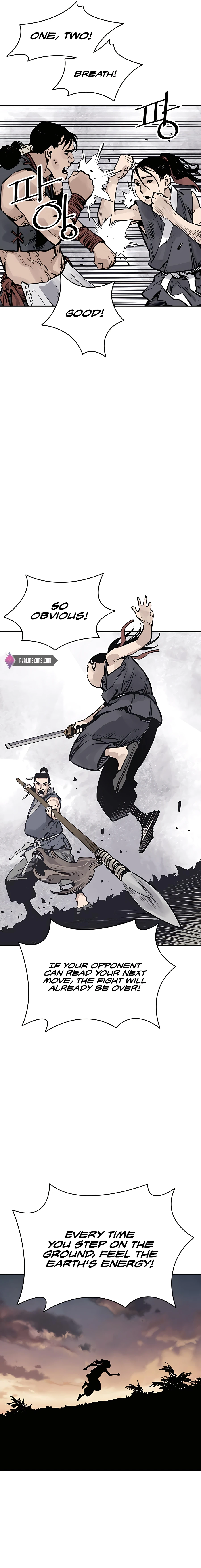 Death God Chapter 29 - page 17